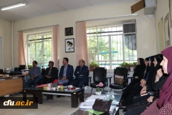 ازدید از مدارس مجری کارورزی و پردیس های دانشگاه فرهنگیان اصفهان