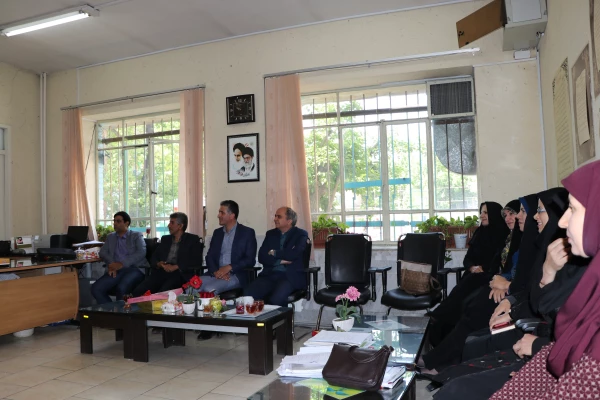 ازدید از مدارس مجری کارورزی و پردیس های دانشگاه فرهنگیان اصفهان