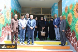 ازدید از مدارس مجری کارورزی و پردیس های دانشگاه فرهنگیان اصفهان