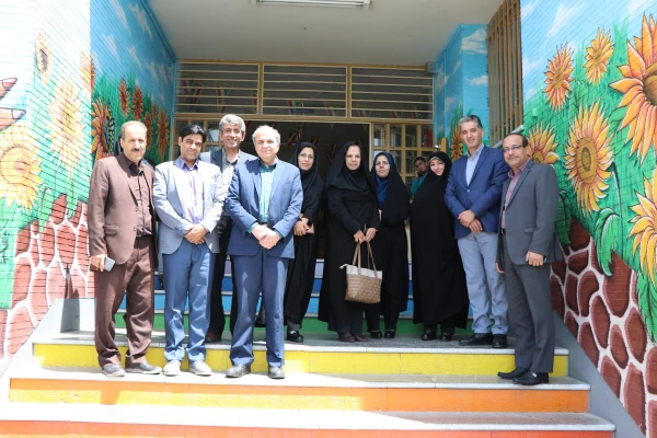 ازدید از مدارس مجری کارورزی و پردیس های دانشگاه فرهنگیان اصفهان