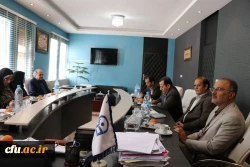 ازدید از مدارس مجری کارورزی و پردیس های دانشگاه فرهنگیان اصفهان