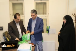 ازدید از مدارس مجری کارورزی و پردیس های دانشگاه فرهنگیان اصفهان