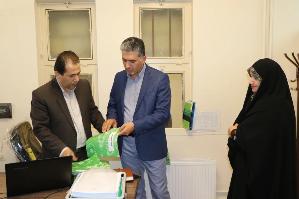 ازدید از مدارس مجری کارورزی و پردیس های دانشگاه فرهنگیان اصفهان