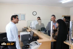 ازدید از مدارس مجری کارورزی و پردیس های دانشگاه فرهنگیان اصفهان