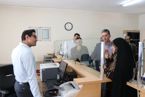 ازدید از مدارس مجری کارورزی و پردیس های دانشگاه فرهنگیان اصفهان