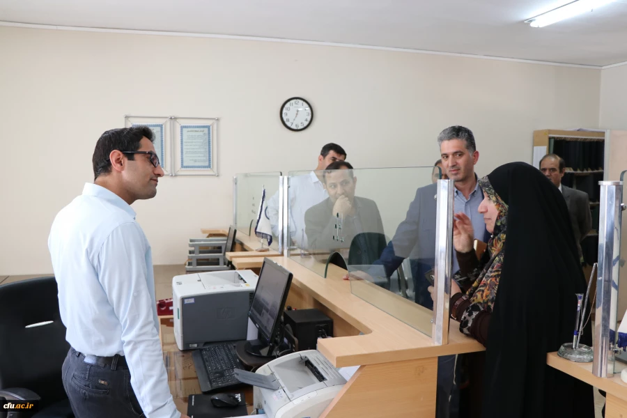 ازدید از مدارس مجری کارورزی و پردیس های دانشگاه فرهنگیان اصفهان