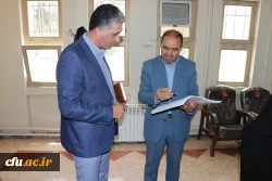 ازدید از مدارس مجری کارورزی و پردیس های دانشگاه فرهنگیان اصفهان