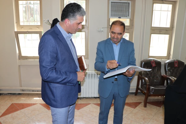 ازدید از مدارس مجری کارورزی و پردیس های دانشگاه فرهنگیان اصفهان