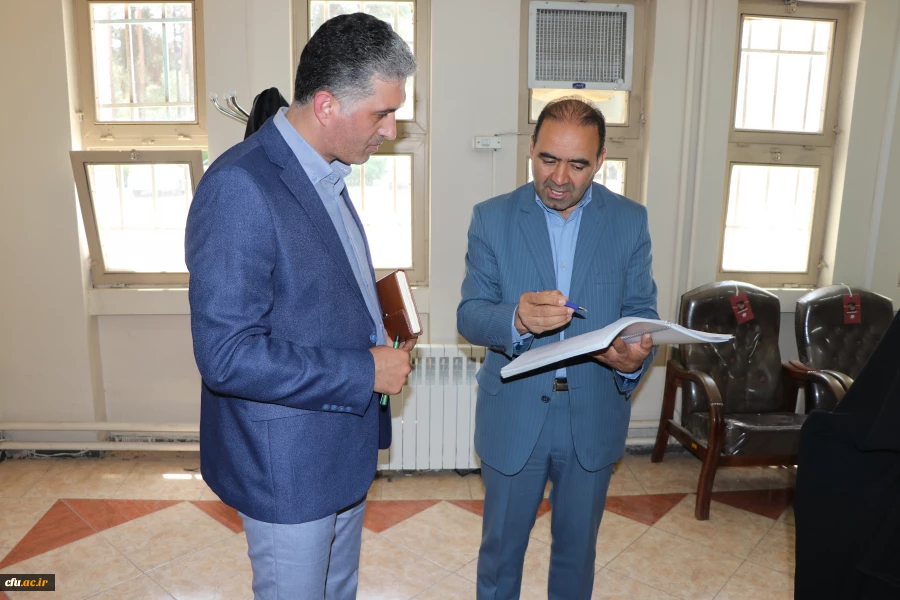 ازدید از مدارس مجری کارورزی و پردیس های دانشگاه فرهنگیان اصفهان
