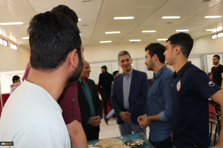 ازدید از مدارس مجری کارورزی و پردیس های دانشگاه فرهنگیان اصفهان