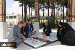 ازدید از مدارس مجری کارورزی و پردیس های دانشگاه فرهنگیان اصفهان