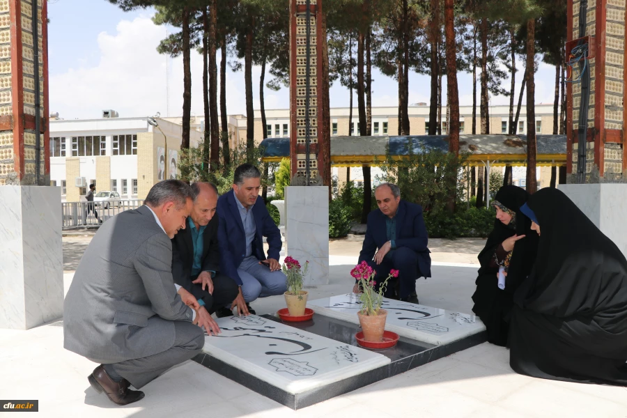 ازدید از مدارس مجری کارورزی و پردیس های دانشگاه فرهنگیان اصفهان