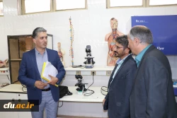 ازدید از مدارس مجری کارورزی و پردیس های دانشگاه فرهنگیان اصفهان