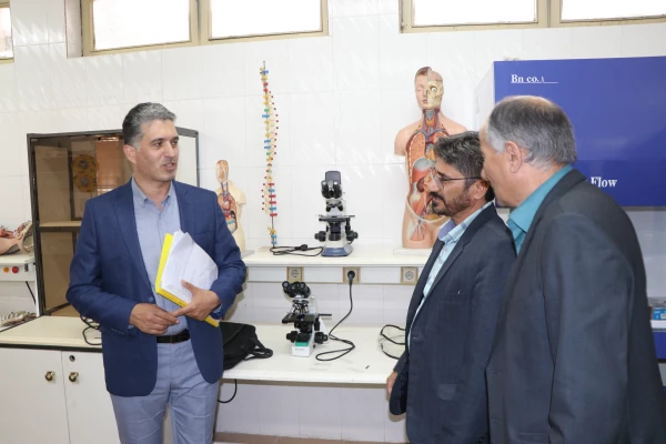 ازدید از مدارس مجری کارورزی و پردیس های دانشگاه فرهنگیان اصفهان