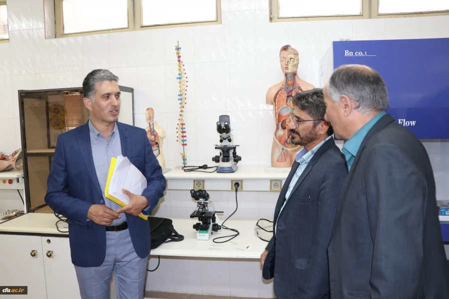 ازدید از مدارس مجری کارورزی و پردیس های دانشگاه فرهنگیان اصفهان