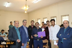 ازدید از مدارس مجری کارورزی و پردیس های دانشگاه فرهنگیان اصفهان