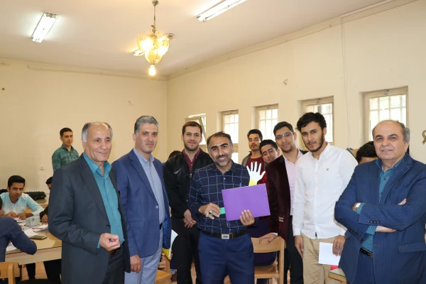 ازدید از مدارس مجری کارورزی و پردیس های دانشگاه فرهنگیان اصفهان