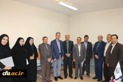 ازدید از مدارس مجری کارورزی و پردیس های دانشگاه فرهنگیان اصفهان