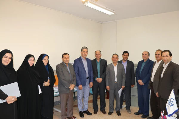 ازدید از مدارس مجری کارورزی و پردیس های دانشگاه فرهنگیان اصفهان