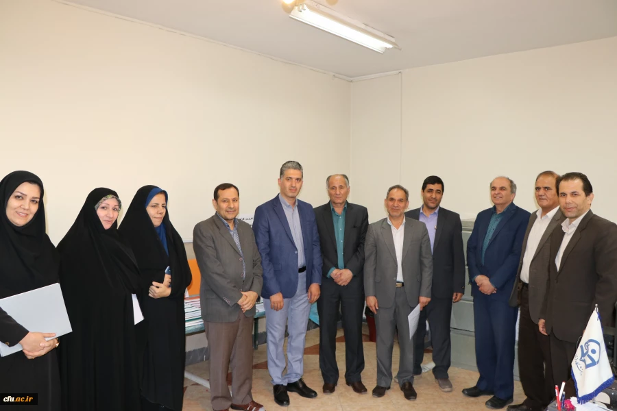 ازدید از مدارس مجری کارورزی و پردیس های دانشگاه فرهنگیان اصفهان