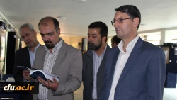 بازدید سرپرست اداره کل برنامه ریزی فرهنگی و اجتماعی دانشگاه فرهنگیان از نمایشگاه تولیدات علمی و فرهنگی استادان و کارکنان پردیس شهید بهشتی خراسان رضوی