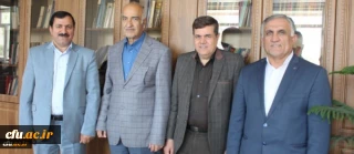 A meeting between Prof. Khanifar, the head of FTEU and Dr. Sadri, the head of Regional office for ISESCO