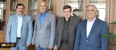 A meeting between Prof. Khanifar, the head of FTEU and Dr. Sadri, the head of Regional office for ISESCO