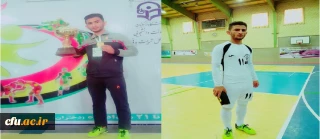 راهیابی دانشجومعلم پردیس شهید ایزدپناه یاسوج به اردوی تیم فوتبال دانشجویان کشور