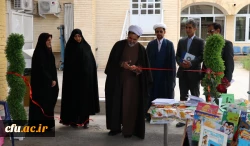 افتتاح نمایشگاه عترت و قرآن کریم در پردیس شهید باهنر (خواهران ) دانشگاه فرهنگیان کرمان