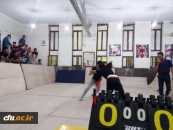 به مناسبت هفته سراهای دانشجویی برگزار شد:

مسابقات کشتی پهلوانی دانشجومعلمان پردیس شهیدان پاکنژاد یزد
 2