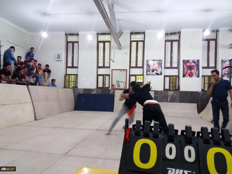 به مناسبت هفته سراهای دانشجویی برگزار شد:

مسابقات کشتی پهلوانی دانشجومعلمان پردیس شهیدان پاکنژاد یزد
 2