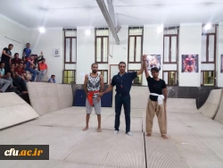 به مناسبت هفته سراهای دانشجویی برگزار شد:

مسابقات کشتی پهلوانی دانشجومعلمان پردیس شهیدان پاکنژاد یزد
 3