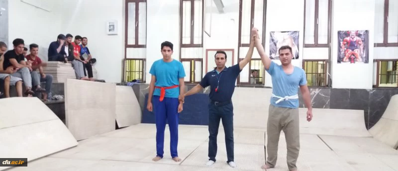 به مناسبت هفته سراهای دانشجویی برگزار شد:

مسابقات کشتی پهلوانی دانشجومعلمان پردیس شهیدان پاکنژاد یزد
 6