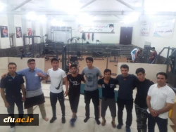 به مناسبت هفته سراهای دانشجویی برگزار شد:

مسابقات کشتی پهلوانی دانشجومعلمان پردیس شهیدان پاکنژاد یزد
 7