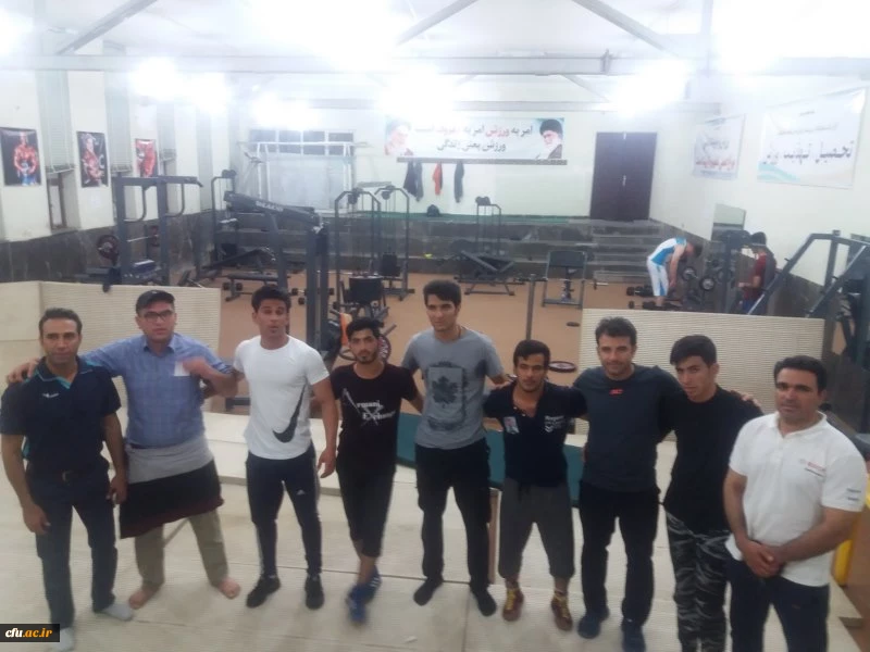 به مناسبت هفته سراهای دانشجویی برگزار شد:

مسابقات کشتی پهلوانی دانشجومعلمان پردیس شهیدان پاکنژاد یزد
 7