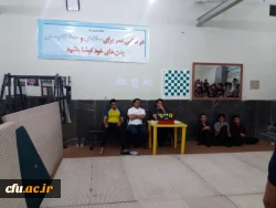 به مناسبت هفته سراهای دانشجویی برگزار شد:

مسابقات کشتی پهلوانی دانشجومعلمان پردیس شهیدان پاکنژاد یزد
 8