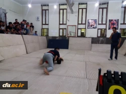 به مناسبت هفته سراهای دانشجویی برگزار شد:

مسابقات کشتی پهلوانی دانشجومعلمان پردیس شهیدان پاکنژاد یزد
 9