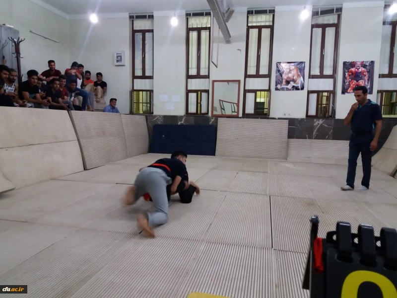 به مناسبت هفته سراهای دانشجویی برگزار شد:

مسابقات کشتی پهلوانی دانشجومعلمان پردیس شهیدان پاکنژاد یزد
 9