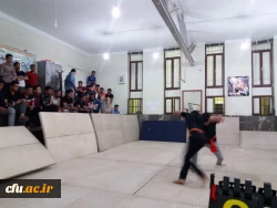 به مناسبت هفته سراهای دانشجویی برگزار شد:

مسابقات کشتی پهلوانی دانشجومعلمان پردیس شهیدان پاکنژاد یزد
 10