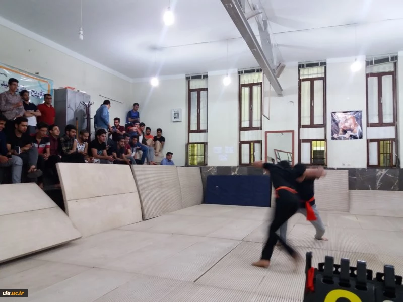 به مناسبت هفته سراهای دانشجویی برگزار شد:

مسابقات کشتی پهلوانی دانشجومعلمان پردیس شهیدان پاکنژاد یزد
 10