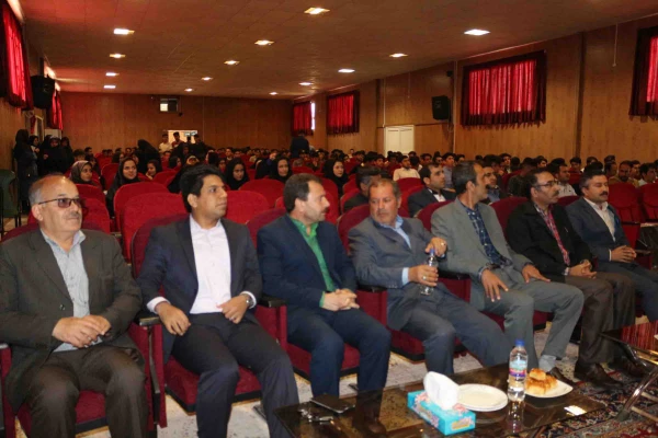 برگزاری نشست نو معلمان در دانشگاه فرهنگیان خراسان شمالی 3