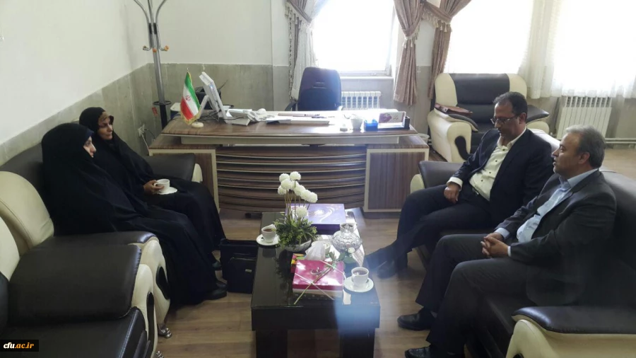 دیدار مدیران دانشگاه فرهنگیان خراسان جنوبی با رئیس دانشگاه پیام نور استان
 2