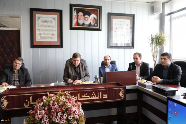 Young Advisors Meeting with Prof. Khanifar