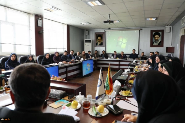 Young Advisors Meeting with Prof. Khanifar