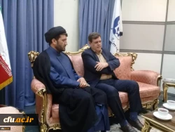 Prof. Khanifar visited Tehran International Book Fair