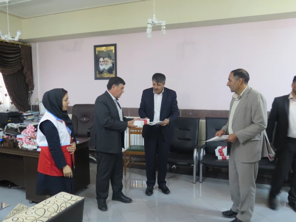 قدردانی از دانشگاه فرهنگیان استان چهارمحال وبختیاری