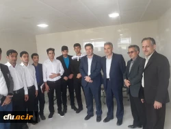 همزمان با آغاز ماه مبارک رمضان

آشپزخانه جوار سرای دانشجویی پردیس شهید رجایی آذربایجان غربی مورد بهره برداری قرار گرفت
 4