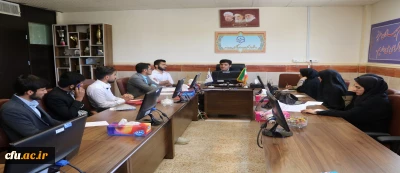 جلسه شورای مشورتی دانشجویی با سرپرست دانشگاه فرهنگیان کهگیلویه و بویراحمد