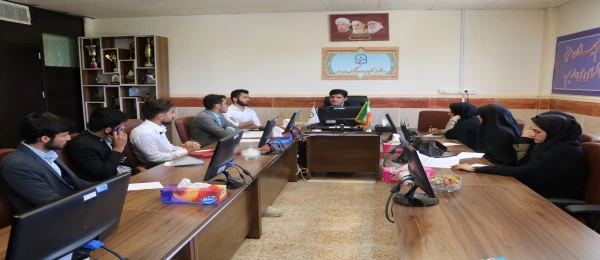 جلسه شورای مشورتی دانشجویی با سرپرست دانشگاه فرهنگیان کهگیلویه و بویراحمد 2