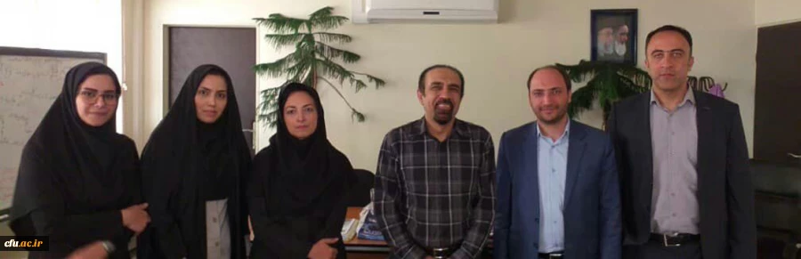 نخستین جلسه همکاری مشترک دانشگاه فرهنگیان و دانشگاه پیام نور در حوزه فناوری اطلاعات و یادگیری الکترونیکی 2